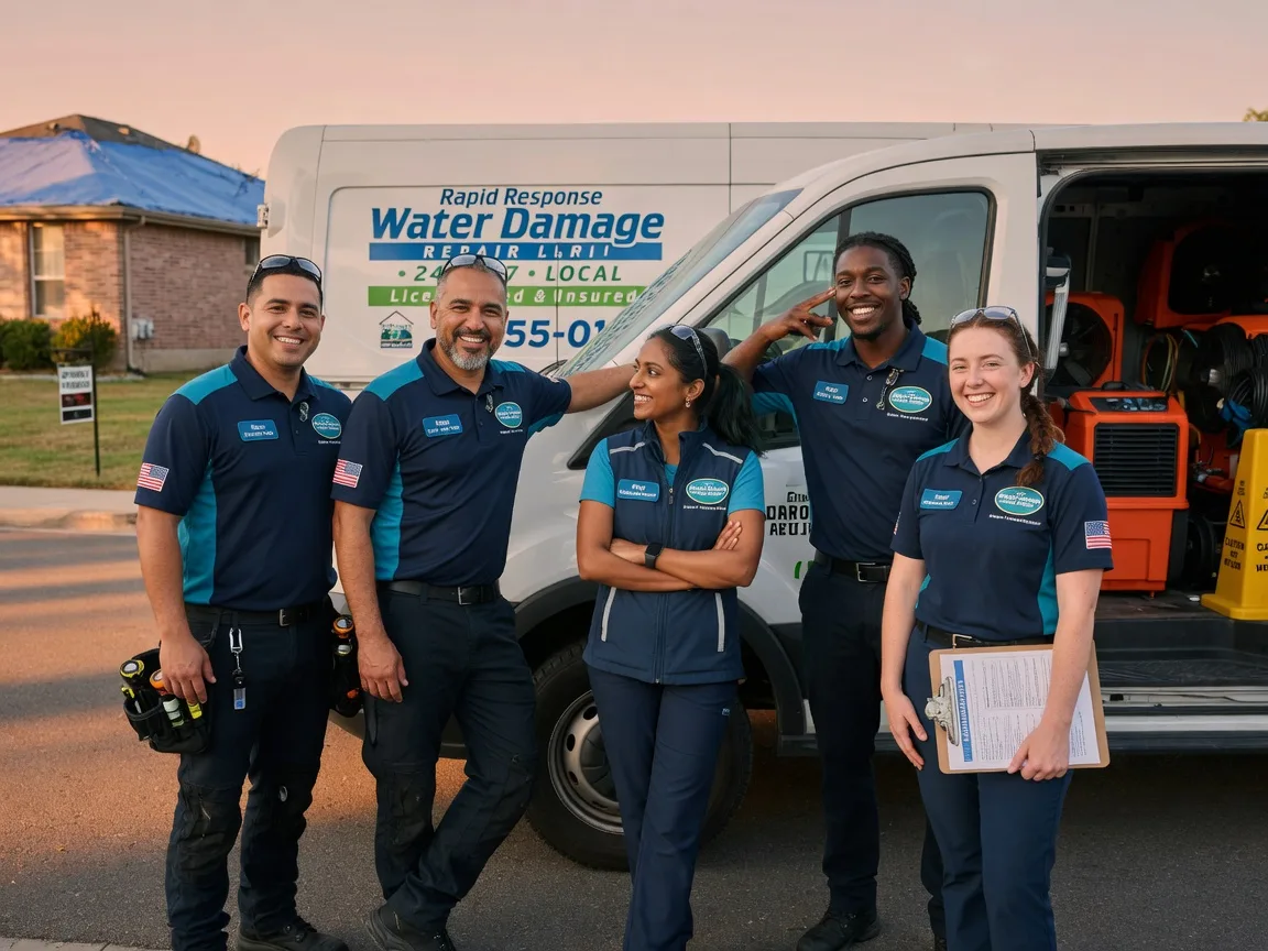 Water Damage Restoration company in Oak Hall, VA