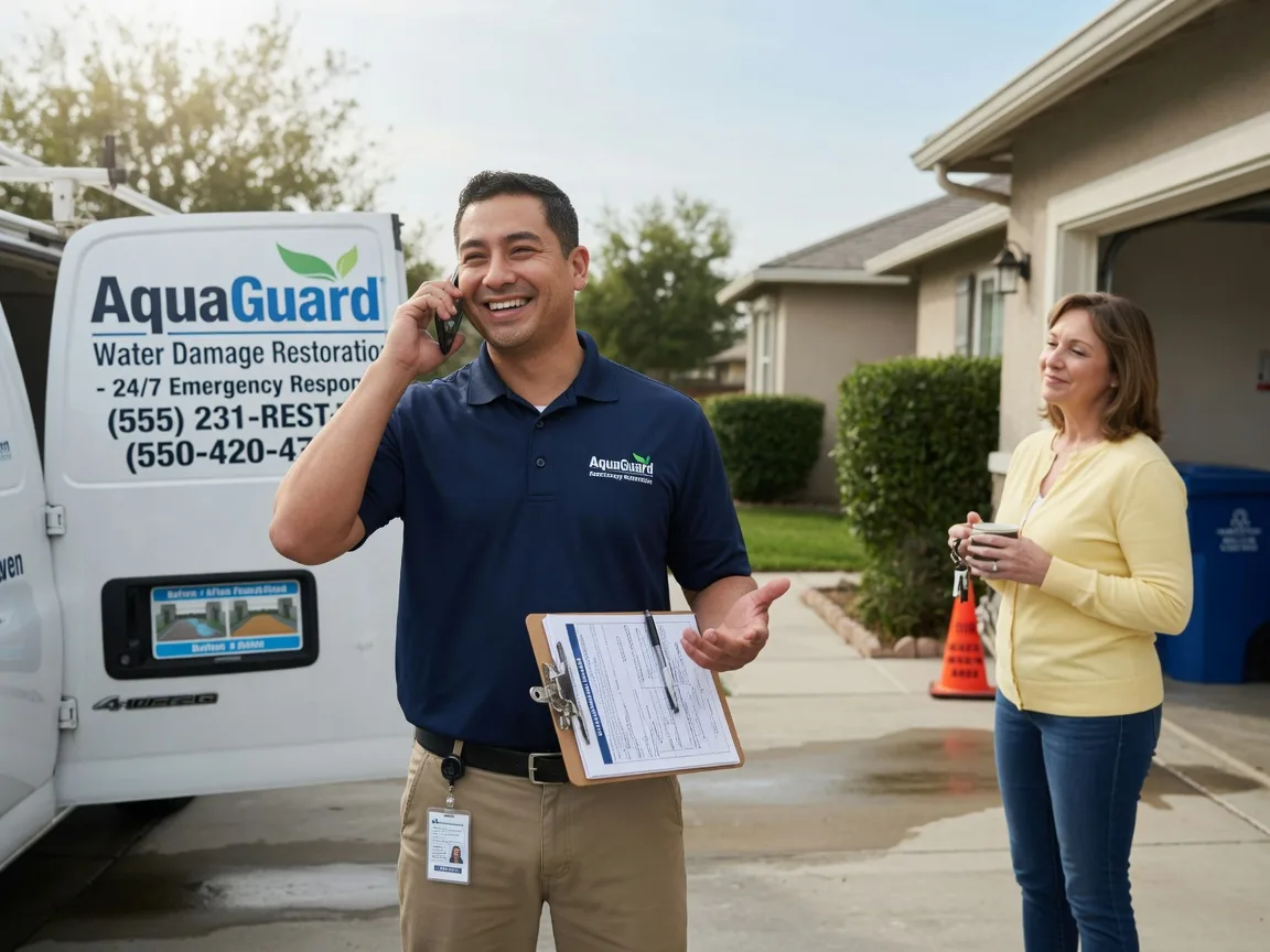 Water Damage Restoration Oak Hall, VA FAQs
